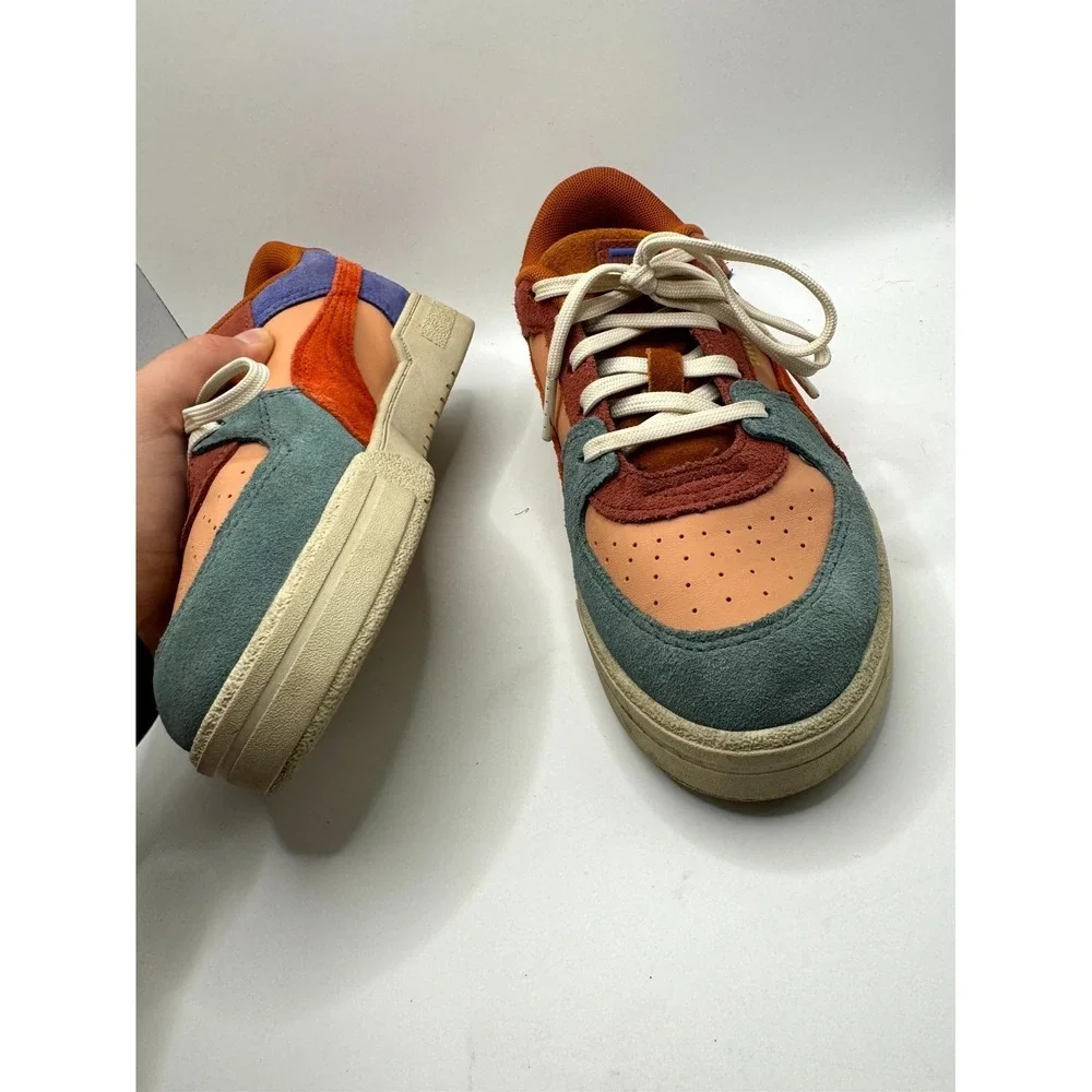 Puma x Tinycottons CA Pro 382837-01 Kids 3.5 Sneaker Dusty Coral‎ Suede Shoes